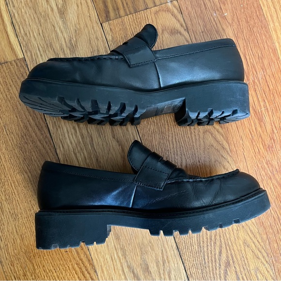 Vagabond Shoemaker Leather Loafers - Picture 3 of 9